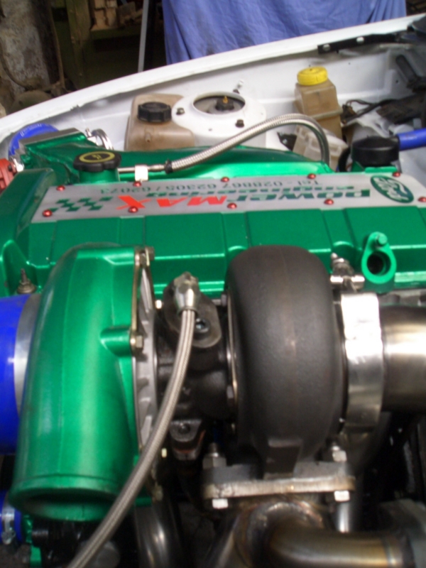 Powermax Engineering Ltd Services (Turbocharger Install)