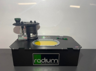 radium fuel cell tank setup 