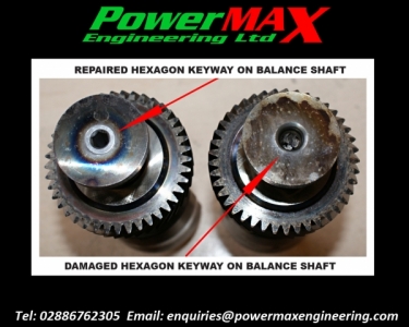 Balance Shaft Repair - SERVICE EXCHANGE