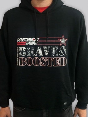 Brave & Boosted Unisex Hoodie