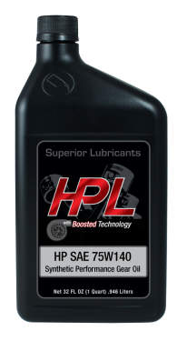 HPL 75W140 Synthetic Gear Oil 