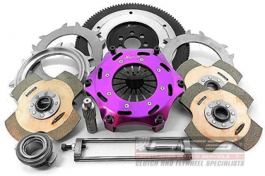 Mitsubishi Evo X KMI18523-3E Xtreme Triple Clutch