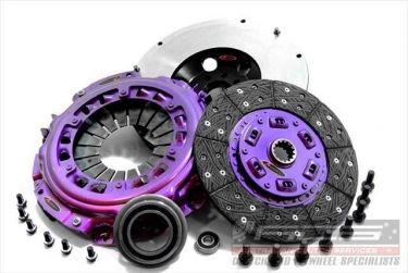 KTY25502-1A | HD ORGANIC CLUTCH KIT INCL FLYWHEEL