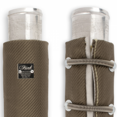 TITANIUM EXHAUST BLANKET WRAP AROUND