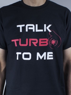 Men's Talk Turbo To Me Shirt